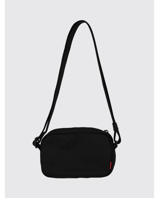 HUGO White Ethon 3.0 Recycled Nylon Crossbody Bag With Logo Patch for men