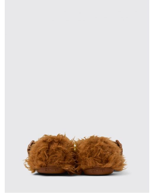 CAMPERLAB Brown Wabi Ballerina Flats for men