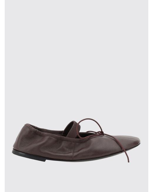 Proenza Schouler Brown Ballet Flats