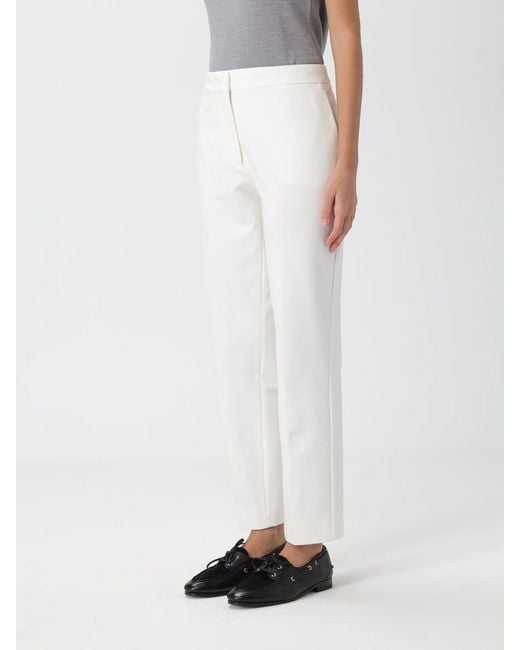 Max Mara White Pants