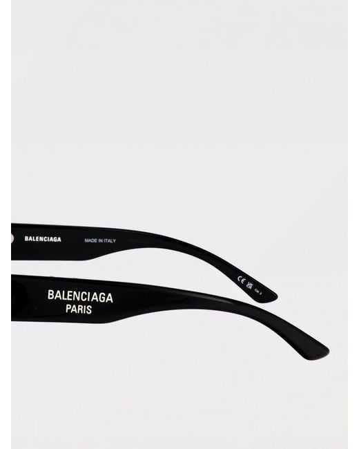Occhiali Da Sole Bb0387S di Balenciaga in Black