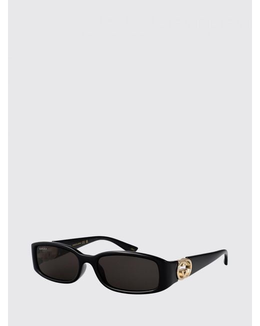Gucci Black Sunglasses