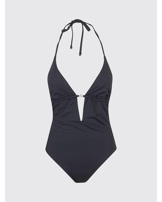 Tory Burch Black Polyamide One-Piece Swimsuit