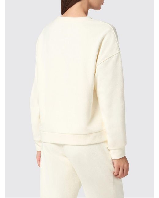 Philipp Plein Natural Cotton Crew-Neck Sweatshirt