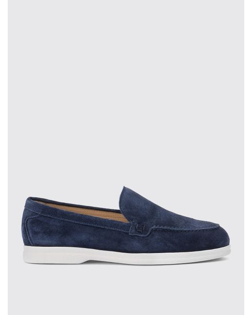 Doucal's Blue Loafers