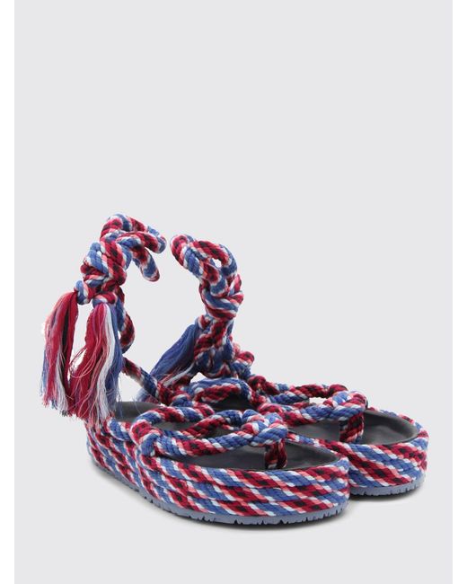 Isabel Marant Pink Flat Sandals