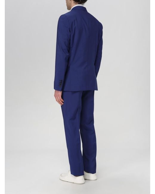 Colamarino Blue Suit for men