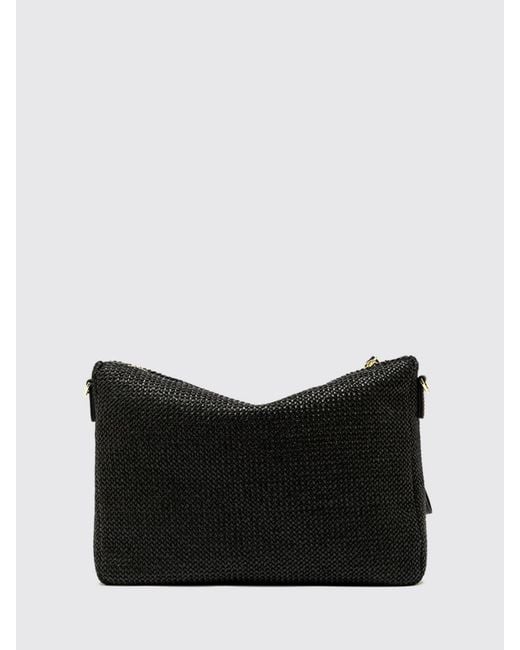 Gianni Chiarini Black Shoulder Bag Club Marcella