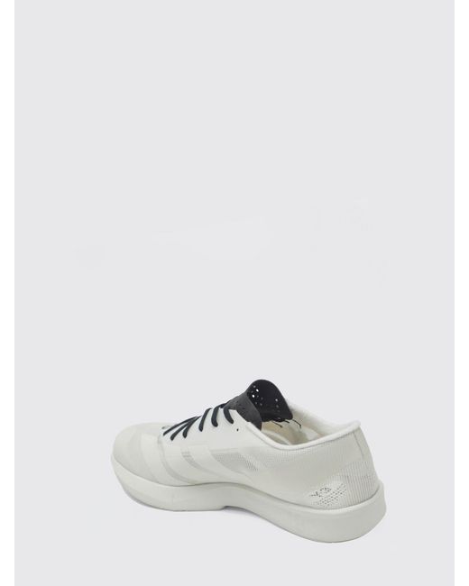 Y-3 White Adizero Rc6 Mesh Sneakers for men