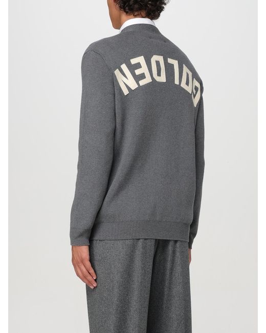 Golden Goose Deluxe Brand Gray Cardigan for men