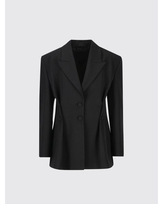 Blazer monopetto in lana vergine di Givenchy in Black