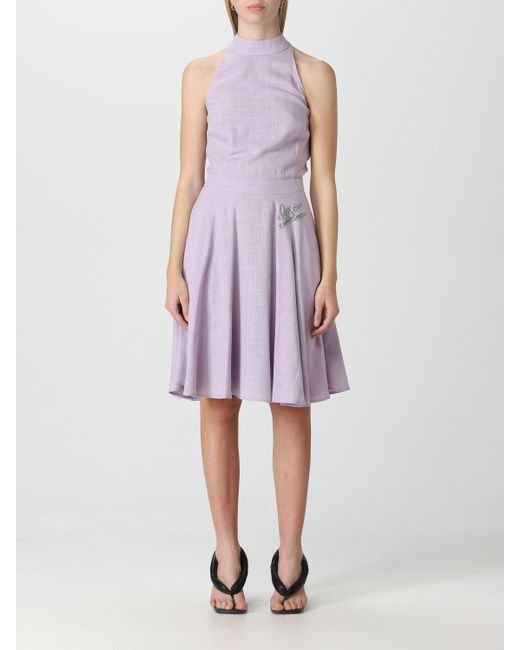 Love Moschino Heart Purple Dress Factory Sale | website.jkuat.ac.ke