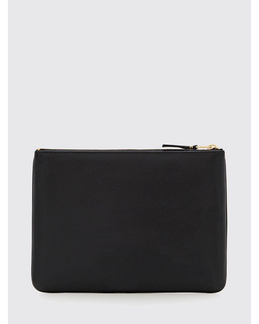 COMME DES GARÇONS PLAY Black Comme Des GarÇ Ons Play Leather Pouch for men
