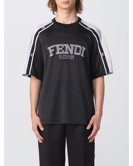 Fendi roma t shirt cheap men
