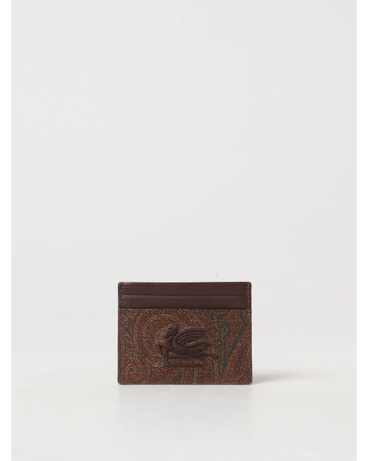 Etro Brown Wallet