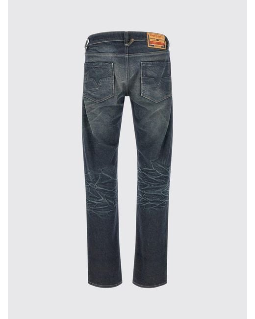 DIESEL Blue 1985 Larkee Regular Straight Fit Jeans for men