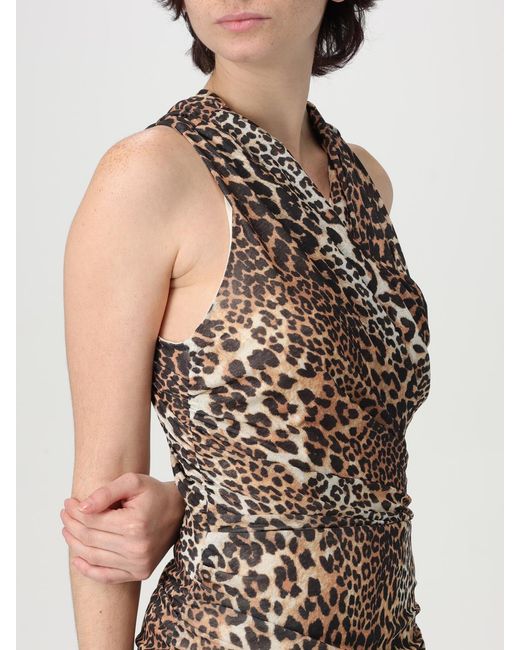 Ganni Natural Dress