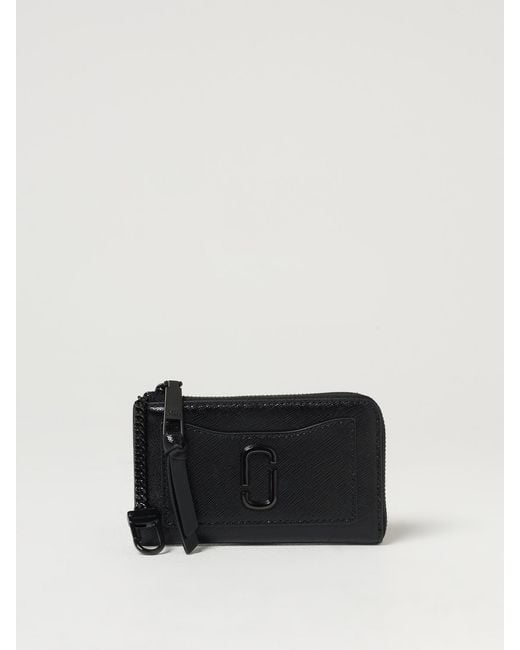 Marc Jacobs White Utility Snapshot Dtm Wallet