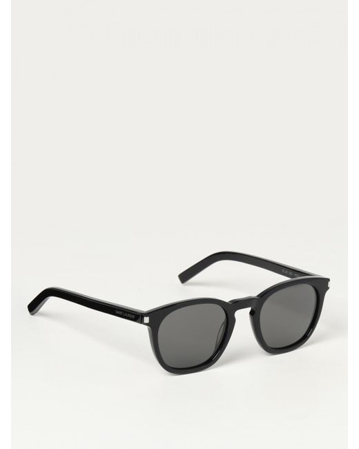 Occhiali Da Sole Uomo di Saint Laurent in Black da Uomo