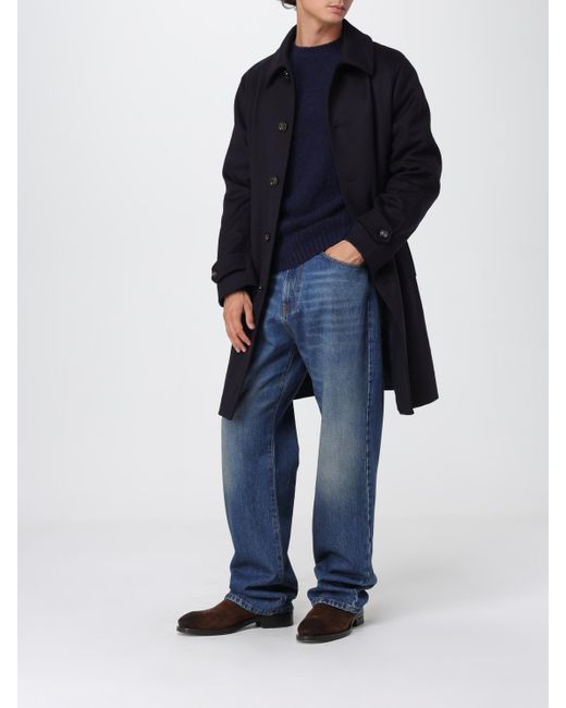 Aspesi Blue Sweater for men