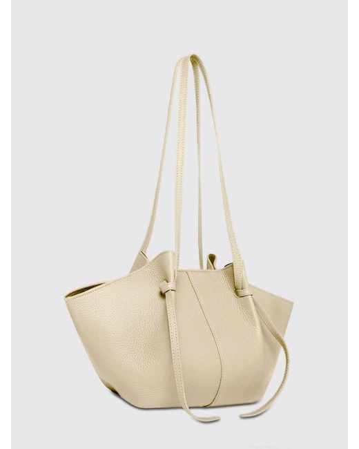 Yuzefi Natural Mochi Leather Bag