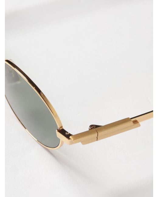 Bottega Veneta Natural Bv1470S Metal Sunglasses