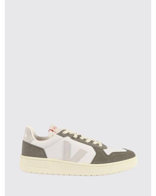 Veja Natural V-82 O.T. Leather Sneakers for men
