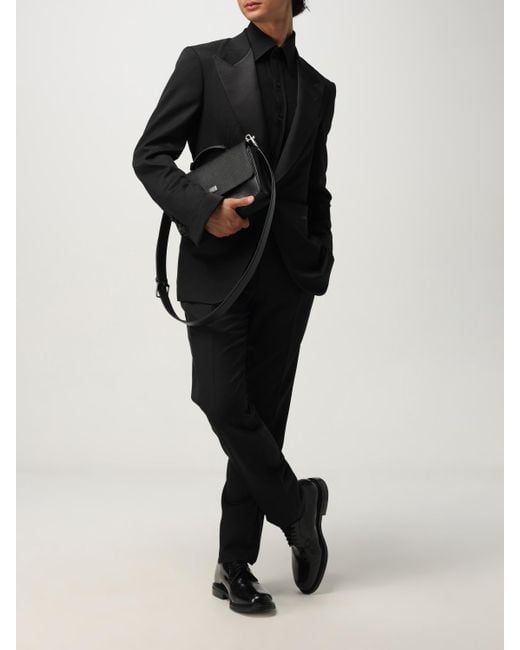 Dolce & Gabbana Black Bags for men