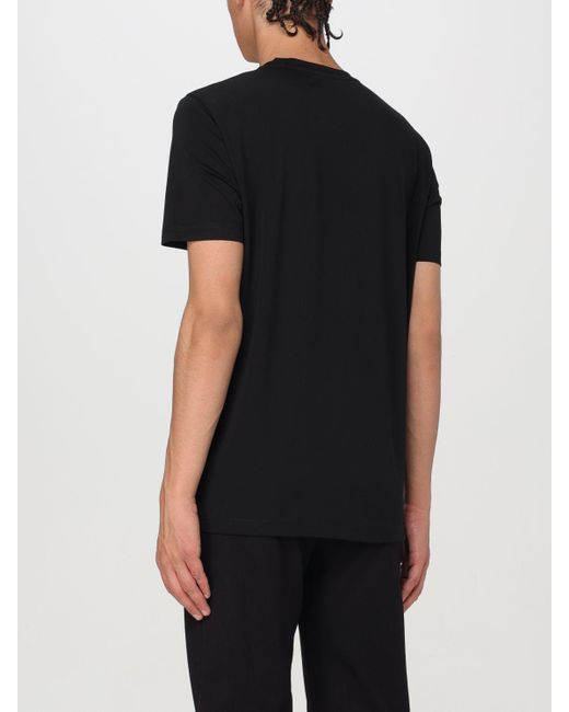 T-shirt EA7 pour homme en coloris Black