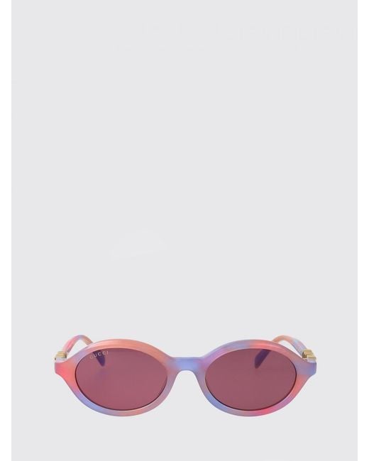 Gucci Pink Gg2153S Recycled Acetate Sunglasses