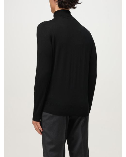 Pullover Dolcevita di Barena in Black da Uomo