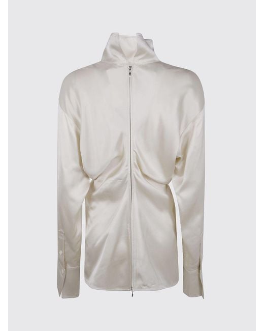 Totême  White Hemdbluse Damen