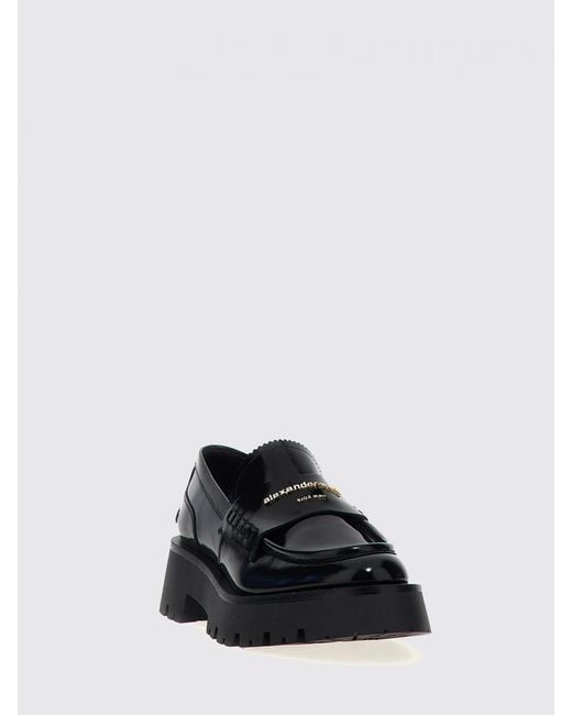 Alexander Wang Black Loafers
