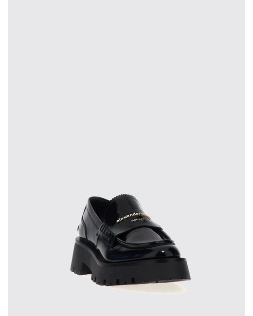 Alexander Wang Black Loafers