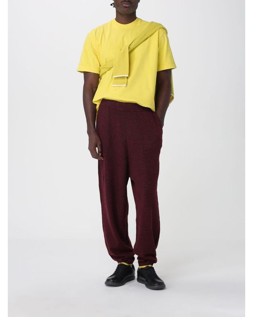 Sunnei Red Trousers for men