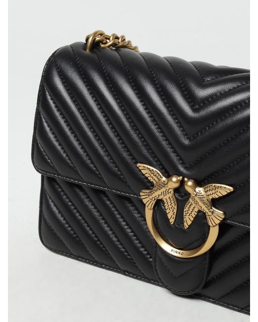 Pinko Black Shoulder Bag