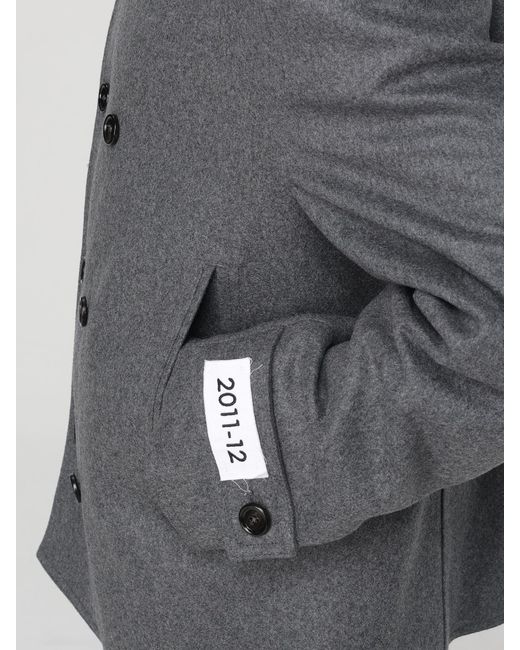 Dolce & Gabbana Gray Coat for men
