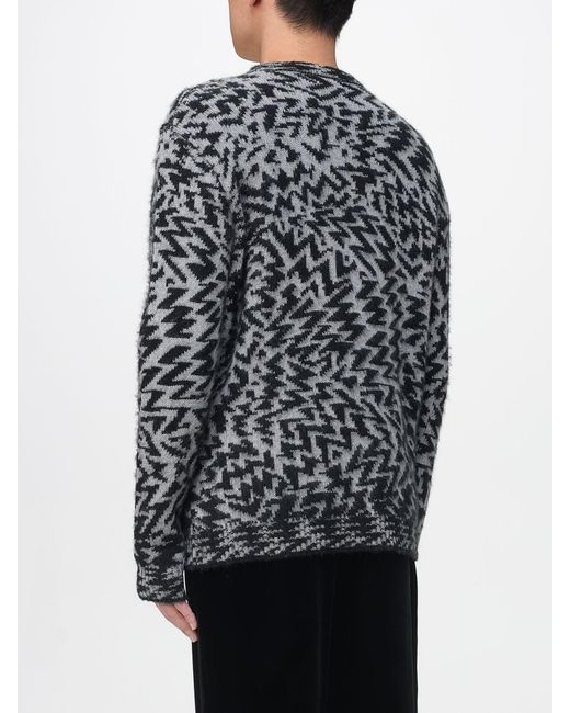 Pullover Dolcevita di Laneus in Gray da Uomo