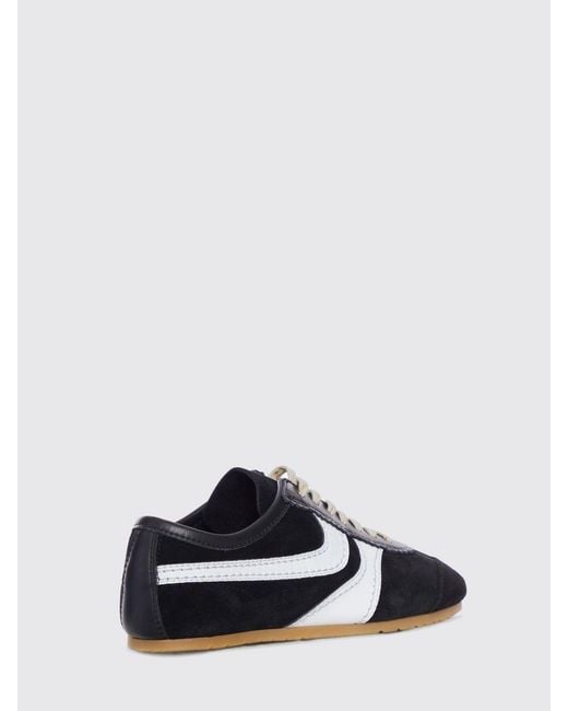 Dries Van Noten White Leather Sneakers