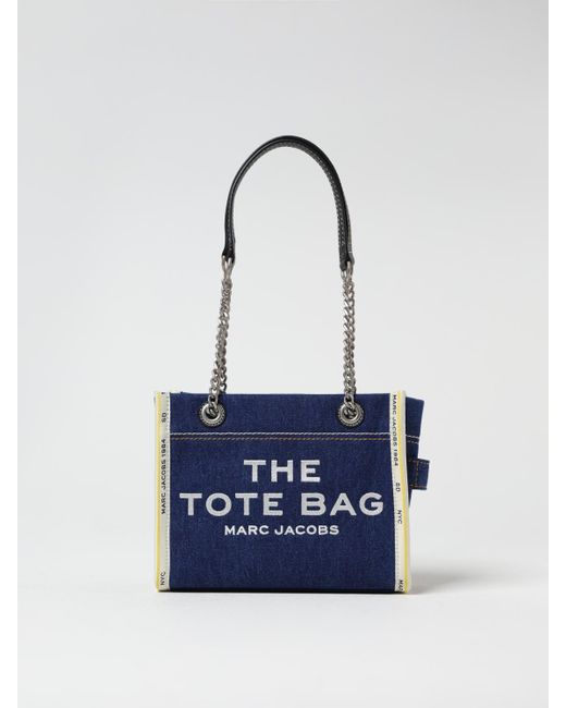 Marc Jacobs Blue Handtasche Damen