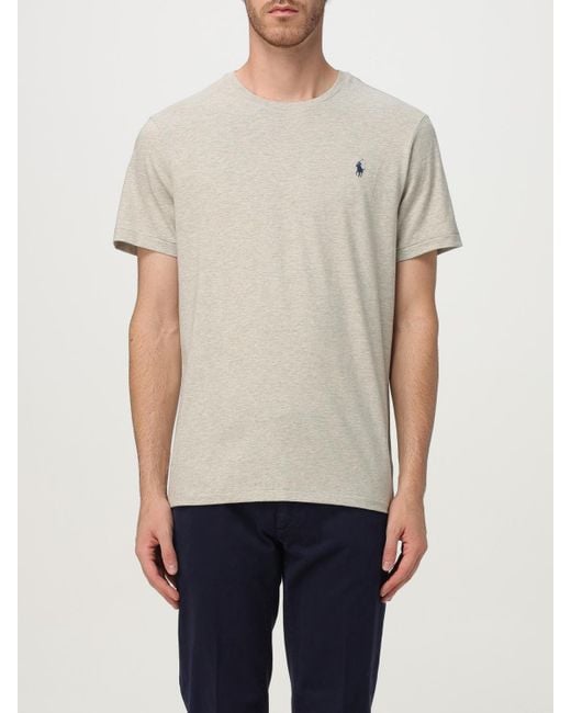 T-Shirt Homme Polo Ralph Lauren pour homme en coloris Natural