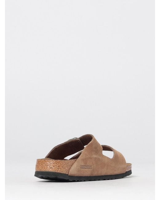 Birkenstock Brown Arizona Suede Sandals