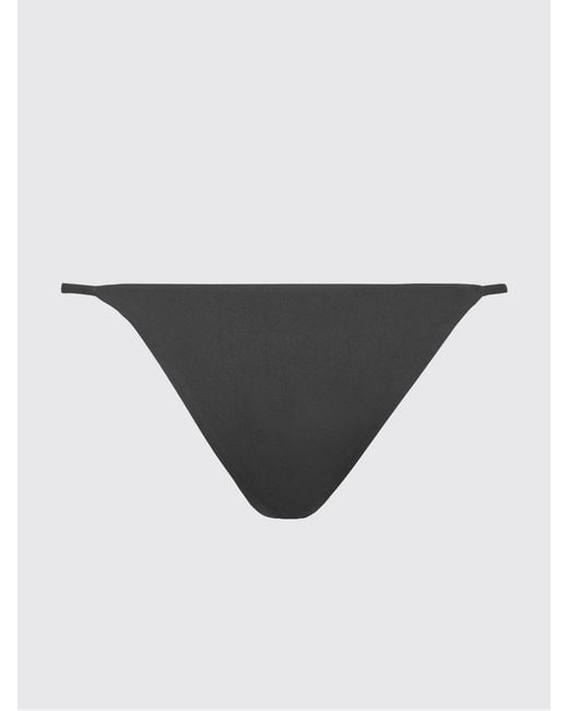 Philipp Plein Black Pp Crystal Bikini Brief Swimsuit