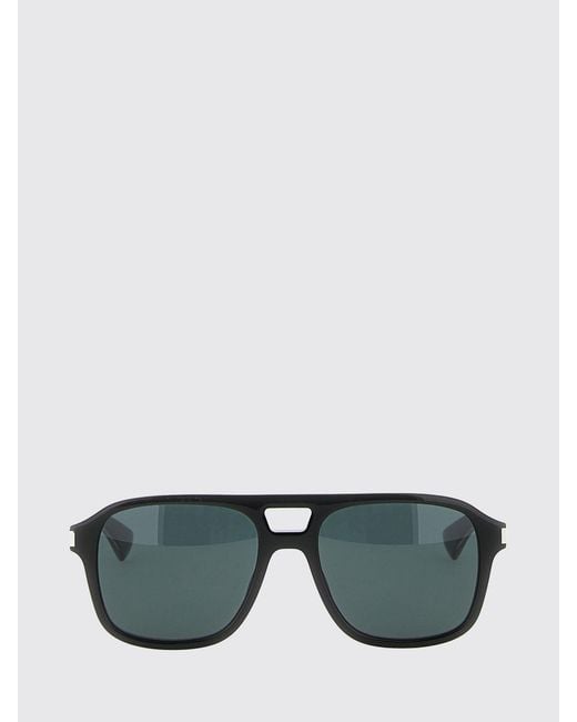 Saint Laurent Gray Sl 881 Acetate Sunglasses for men