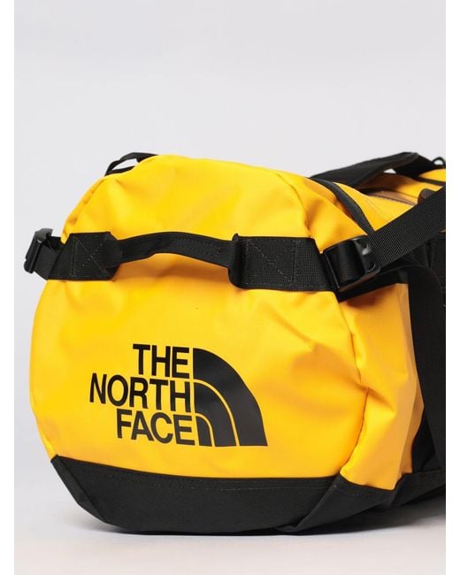 The North Face Yellow Base Camp Duffel Bag for men