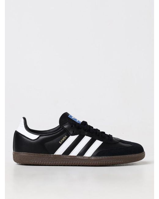 Adidas Originals Black Sneakers for men