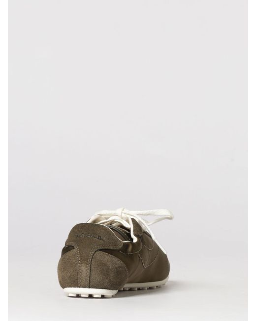 Paul Smith Multicolor Satin And Suede Sneakers