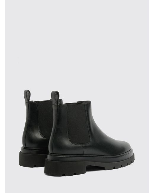 Santoni Black Shoes