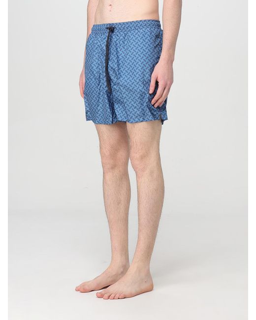 Drumohr Blue Swimsuit for men