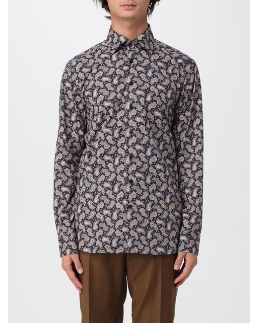 Etro Gray Shirt for men
